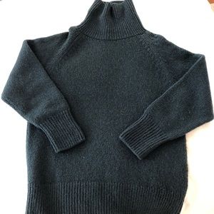 Aritzia Babaton Emerald Green sweater tunic Large